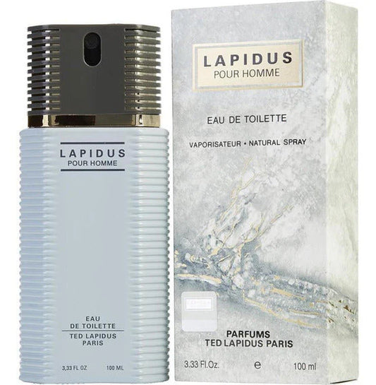 EAU DE TOILETTE POUR HOMME LAPIDUS