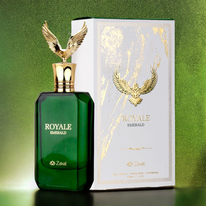 EAU DE PARFUM ROYALE EMERALD